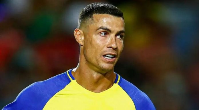 Cristiano Ronaldo pemain Al-Nassr