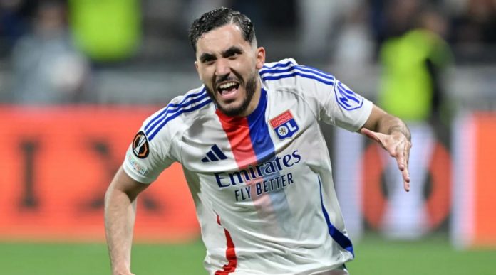 Crystal Palace ikut kejar Rayan Cherki