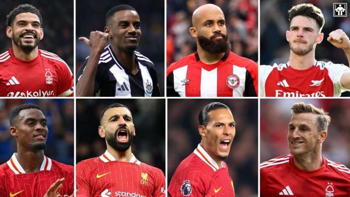 Daftar calon pemain terbaik Premier League 2024-2025