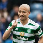 Daizen Maeda pemain Celtic