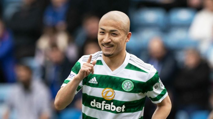 Daizen Maeda pemain Celtic