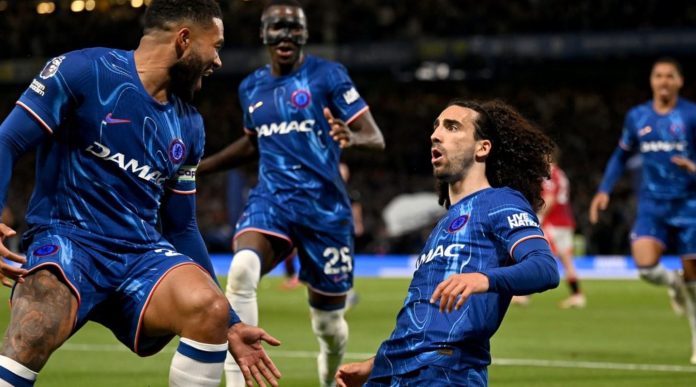 Dampak kemenangan Chelsea atas Manchester United