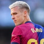 Dani Olmo pemain Barcelona