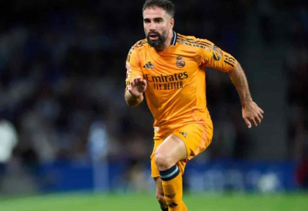 Dani carvajal Yakin Real Madrid Bangkit di Piala Dunia Antarklub