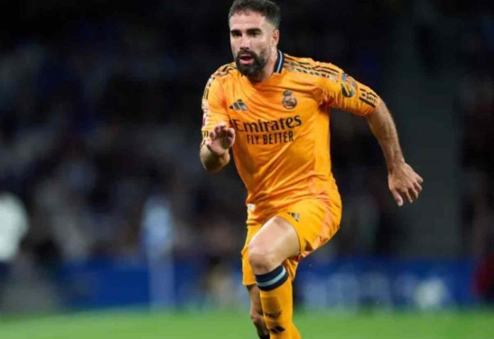 Dani carvajal Yakin Real Madrid Bangkit di Piala Dunia Antarklub