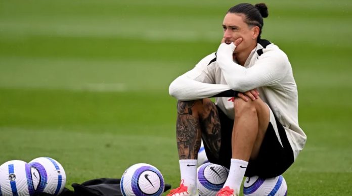 Darwin Nunez bintang Liverpool