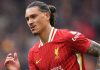 Darwin Nunez ingin ke Atletico Madrid