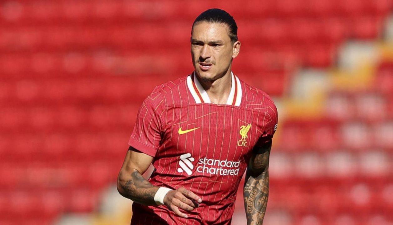 Darwin Nunez pemain Liverpool