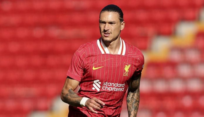 Darwin Nunez pemain Liverpool
