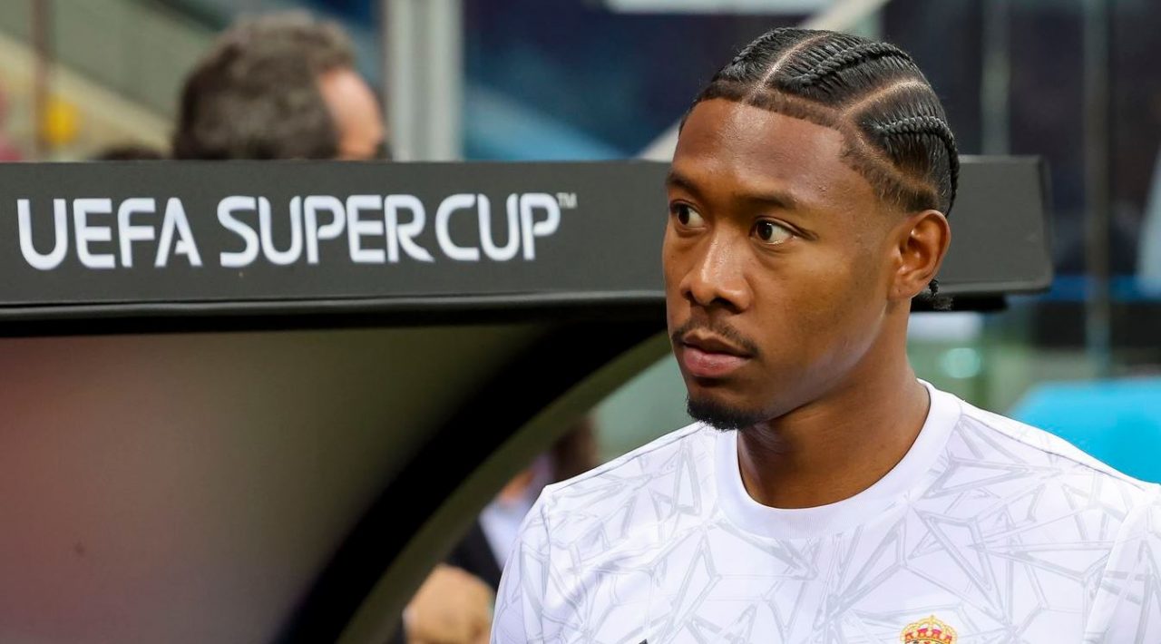 David Alaba bek Real Madrid