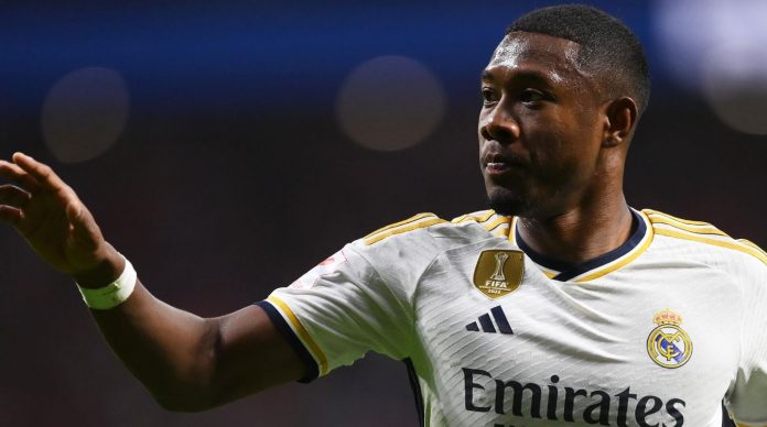 David Alaba pemain Real Madrid