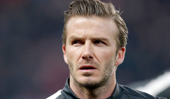 David Beckham legenda Manchester United