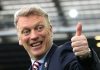 David Moyes pelatih Everton