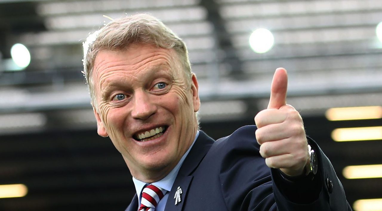 David Moyes pelatih Everton