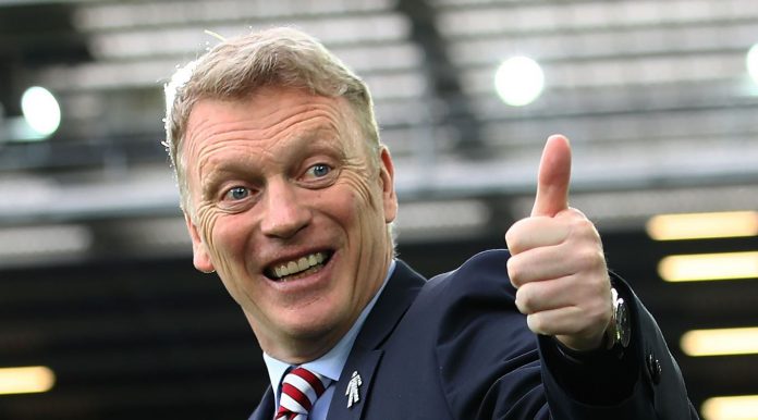 David Moyes pelatih Everton