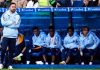 Davide Ancelotti di Pinggir Lapangan di Bench Real Madrid