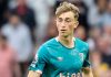 Dean Huijsen di laga Arsenal vs Bournemouth