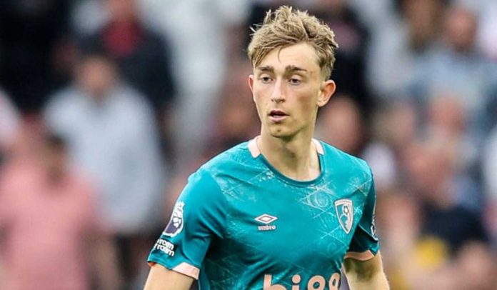 Dean Huijsen di laga Arsenal vs Bournemouth
