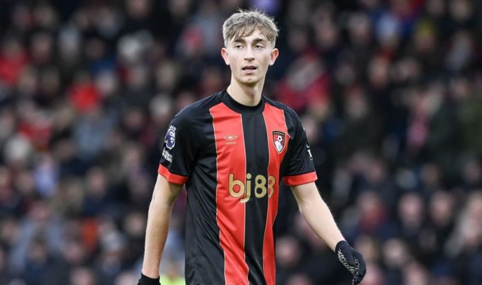 Dean Huijsen tes medis di Real Madrid