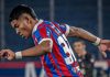 Diego Leon pemain sepak bola asal Paraguay