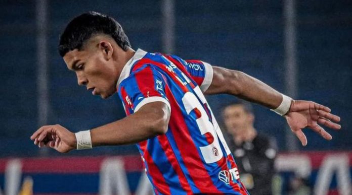 Diego Leon pemain sepak bola asal Paraguay