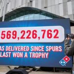 Domino Pizza ledek Tottenham Hotspur