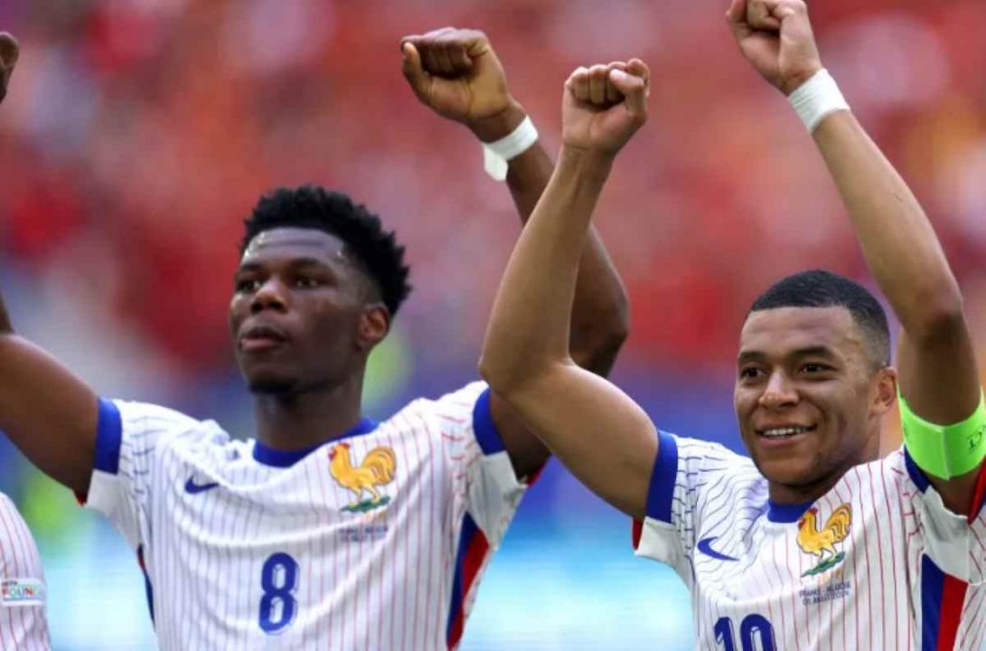 Dua bintang Real Madrid di Timnas Prancis