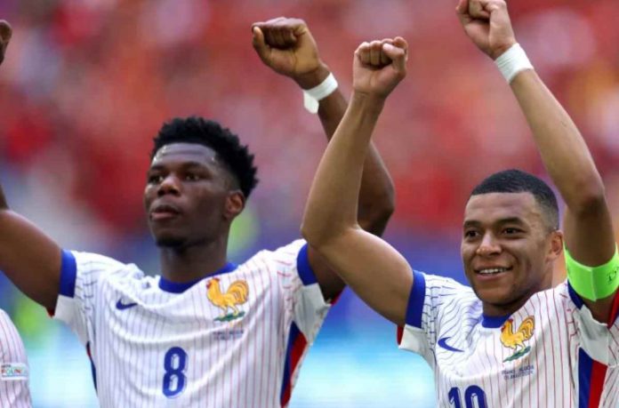 Dua bintang Real Madrid di Timnas Prancis