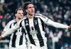 Dusan Vlahovic pemain Juventus