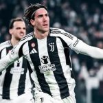 Dusan Vlahovic pemain Juventus