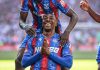 Eberechi Eze cetak gol untuk Crystal Palace kontra Manchester City