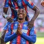 Eberechi Eze cetak gol untuk Crystal Palace kontra Manchester City