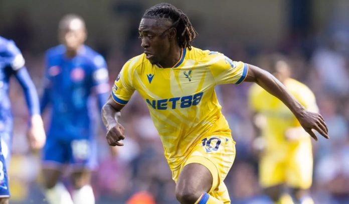 Eberechi Eze mantan pemain akademi Arsenal