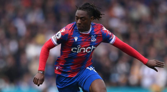 Eberechi Eze pemain Crystal Palace