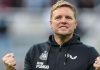 Eddie Howe pelatih Newcastle United