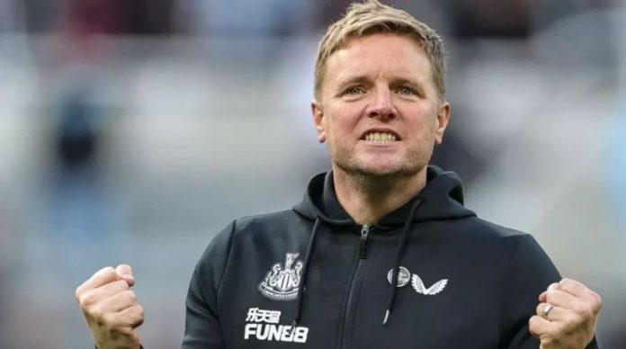 Eddie Howe pelatih Newcastle United