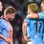 Ekspresi Erling Haaland dan Kevin de Bruyne usai laga final Piala FA