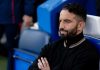 Ekspresi Ruben Amorim di laga Chelsea vs Manchester United