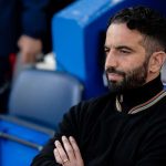 Ekspresi Ruben Amorim di laga Chelsea vs Manchester United