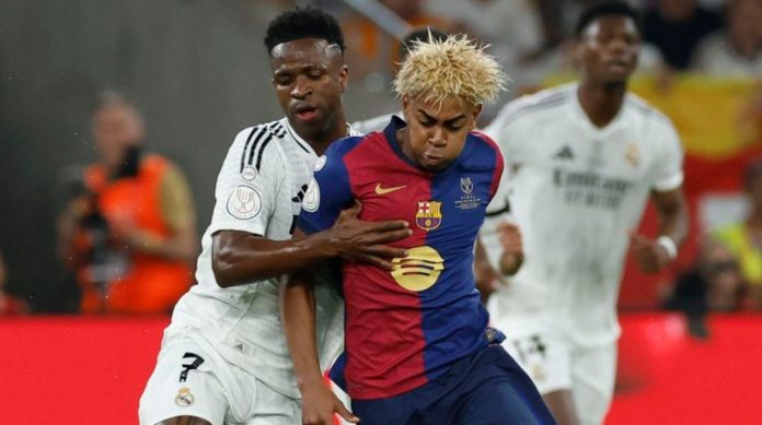 El Clasico Barcelona vs Real Madrid Liga Spanyol 2025