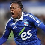 Emanuel Emegha striker Strasbourg