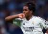 Endrick Felipe pemain Real Madrid