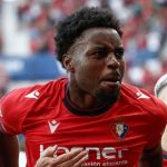 Enzo Boyomo pemain Osasuna