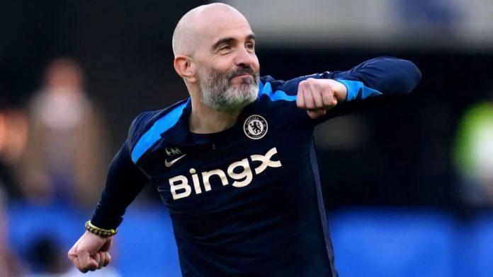 Enzo Maresca pelatih Chelsea