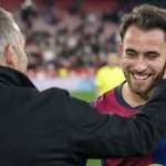 Eric Garcia pemain Barcelona