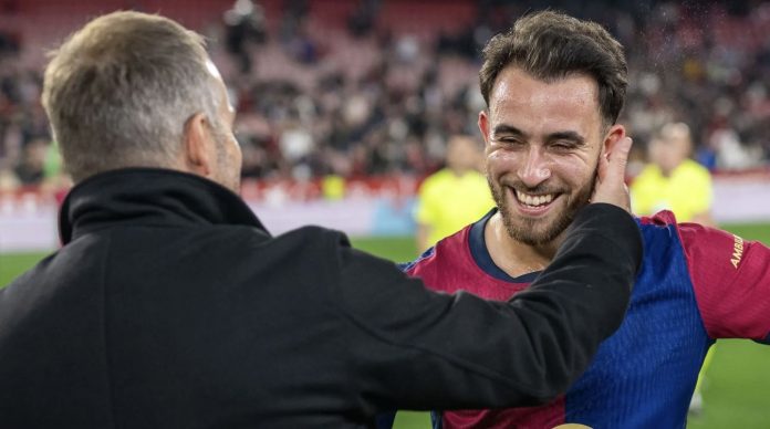 Eric Garcia pemain Barcelona