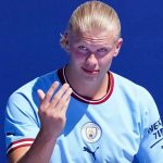 Erling Haaland pemain Manchester City