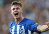 Evan Ferguson pemain Brighton