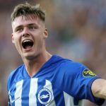 Evan Ferguson pemain Brighton