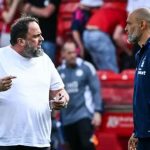 Evangelos Marinakis pemilik Nottingham Forest dan Nuno Espirito Santo
